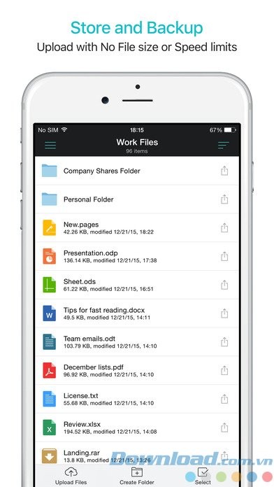 Dịch vụ lưu trữ đám mây pCloud
