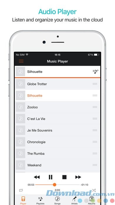 Tích hợp trình phát đa phương tiện