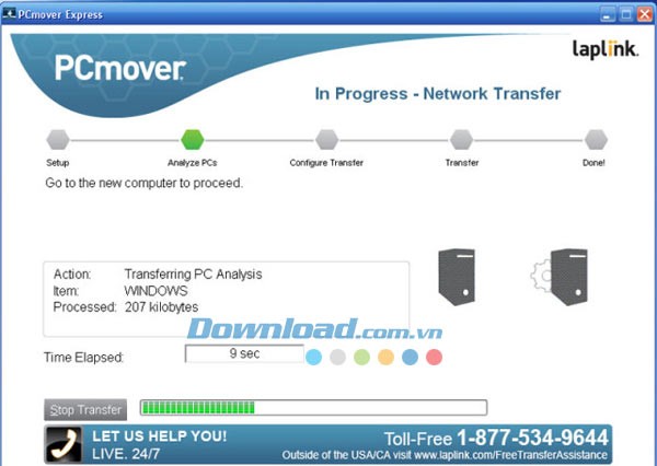 PCmover Express