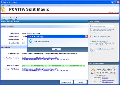 PCVITA Split Magic