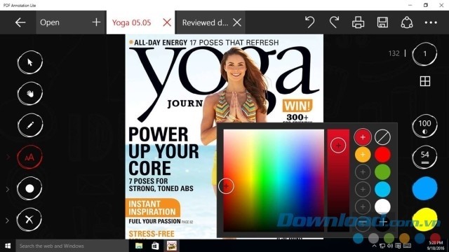 Đa dạng các công cụ tùy chỉnh tài liệu linh hoạt