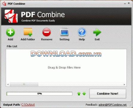 PDF Combine