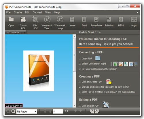 PDF Converter Lite