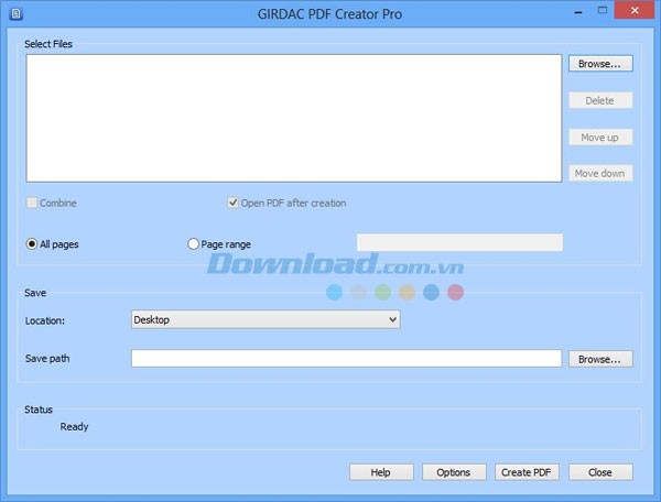 GIRDAC PDF Creator Pro