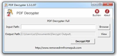 PDF Decrypter
