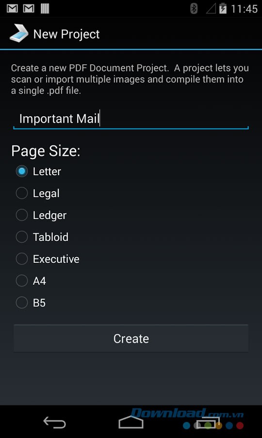PDF Document Scanner for Android