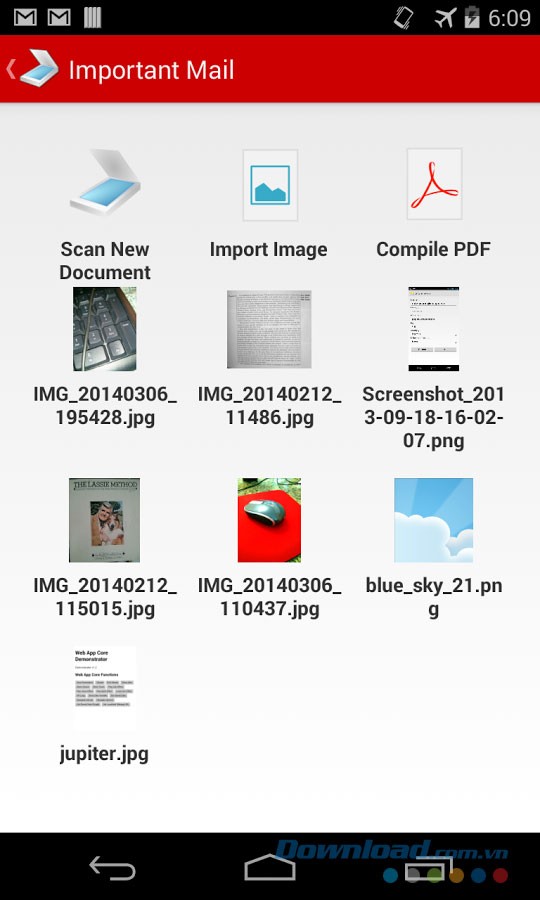 PDF Document Scanner for Android