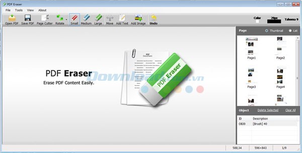 PDF Eraser