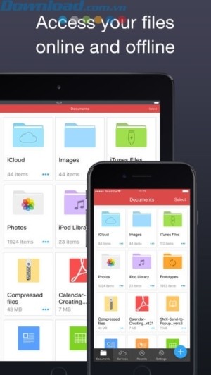 truy cập file PDF trực tuyến và ngoại tuyến