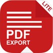 PDF Export Lite cho iOS 2.1.0 - Xử lý PDF trên iPhone/iPad