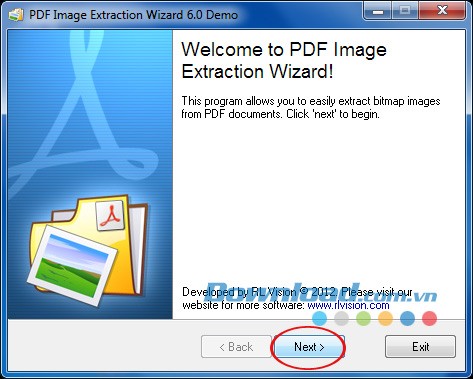 PDF Image Extraction Wizard
