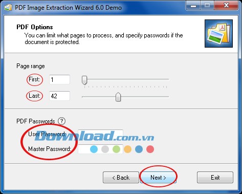 PDF Image Extraction Wizard