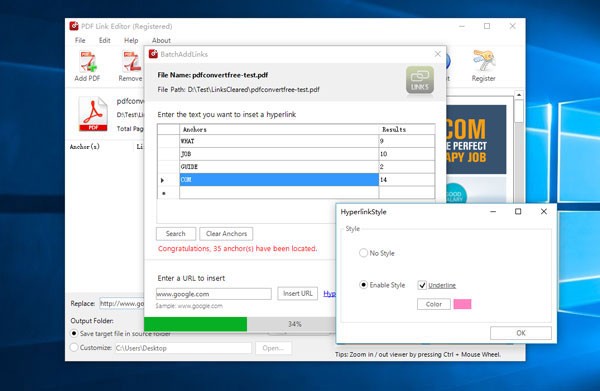 PDF Link Editor 2 bổ sung hàng loạt tính năng mới giúp người dùng tiết kiệm thời gian và thao tác nhanh hơn