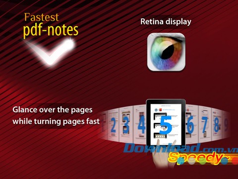 PDF-Notes Free for iPad