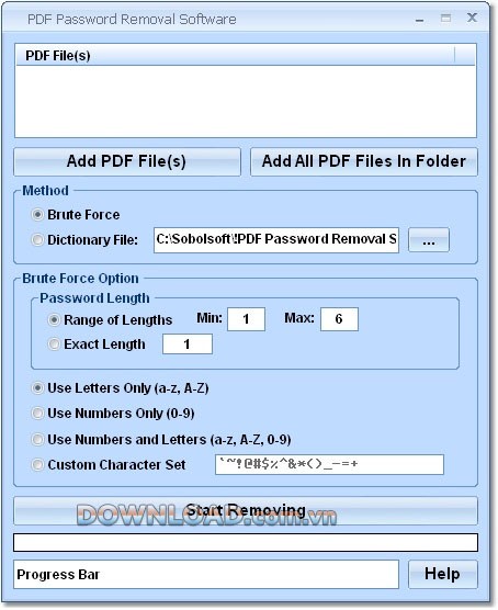 PDF Password Removal Software