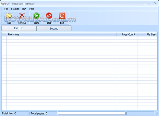 PDF Protection Remover