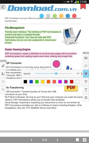PDF Reader cho Android