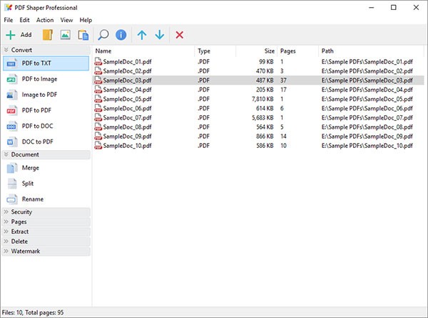Nâng cấp PDF Shaper Professional để trải nghiệm nhiều tính năng vượt trội