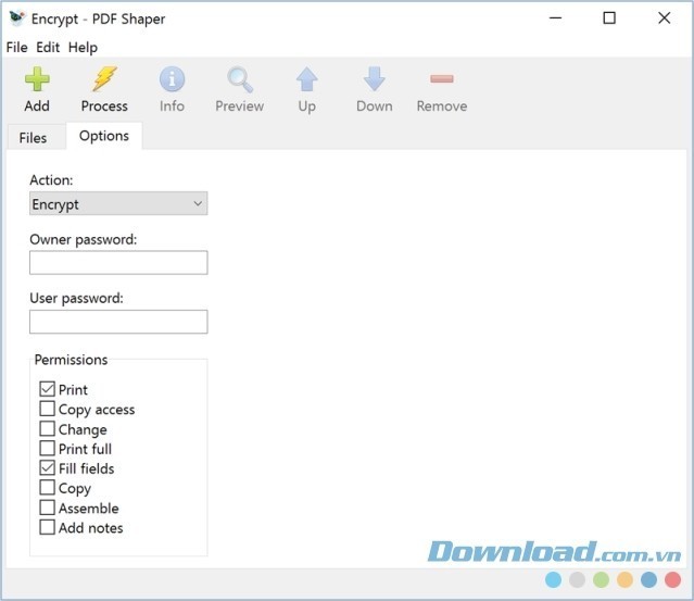Tạo mật khẩu để tránh mất cắp dữ liệu quan trọng