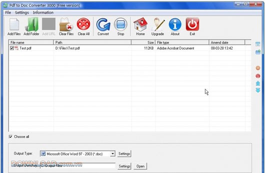 Pdf to Doc Converter 3000