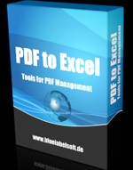 PDF to Excel Converter 3.3 - Chuyển đổi PDF sang Excel