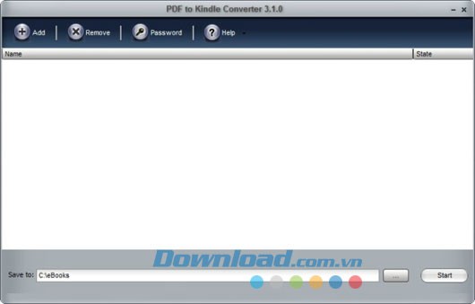 PDF to Kindle Converter