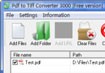PDF to TIFF Converter 3000 - Chuyển đổi PDF sang TIFF