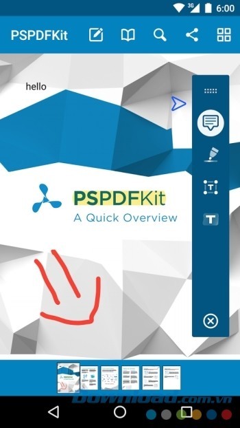 Xem và quản lý các file PDF