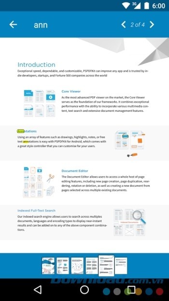 Đọc file trực tiếp từ thiết bị hoặc ứng dụng bên thứ ba