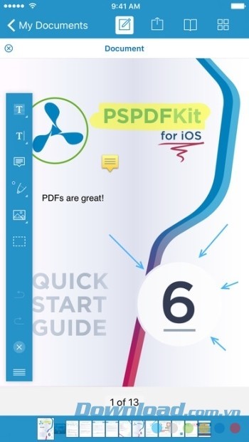 Ứng dụng quản lý PDF toàn diện PDF Viewer