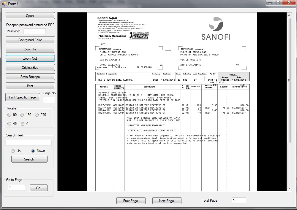 PDF Viewer SDK ActiveX