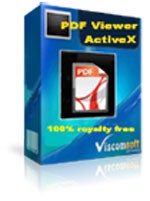 PDF Viewer SDK ActiveX 4.5 - Phần mềm đọc file PDF