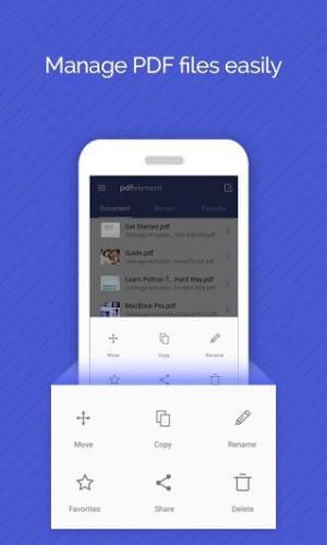 Quản lý file PDF toàn diện