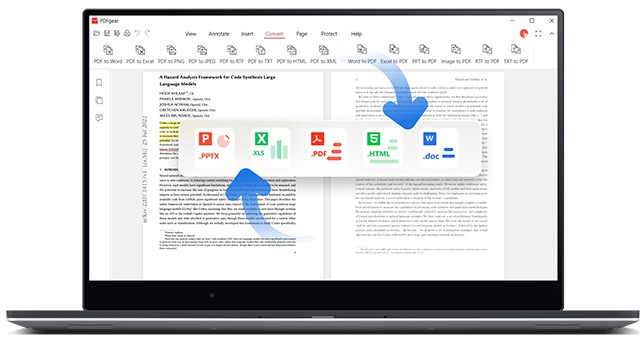 PDFgear là phần mềm chỉnh sửa PDF miễn phí, đa năng được trang bị công nghệ AI