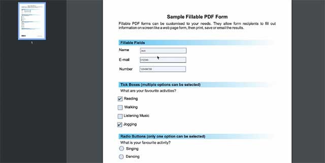 Sau khi hoàn tất, bạn có thể tải tệp PDF về thiết bị của mình