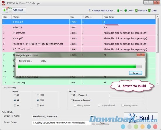 PDFMate Free PDF Merger