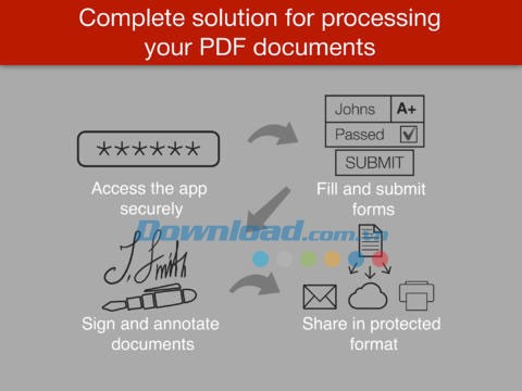 PDF Forms cho iOS