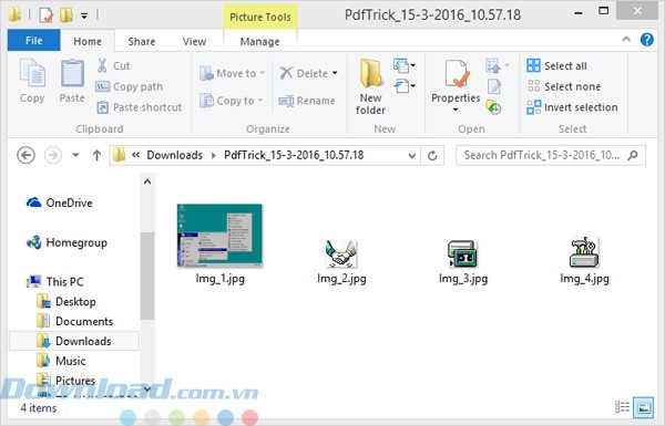 Thư mục lưu ảnh