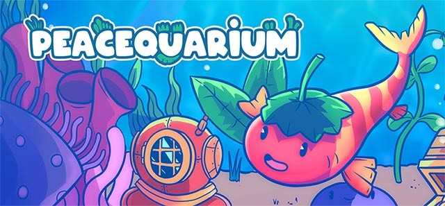Peacequarium là game nuôi cá cảnh trên màn hình desktop với khả năng tùy biến đa dạng