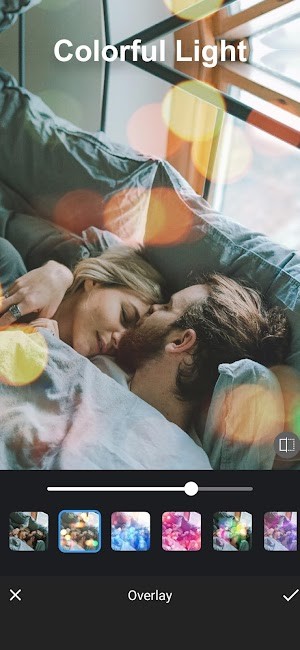 Tạo hiệu ứng ánh đèn màu sắc