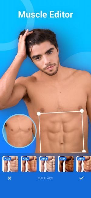 Thêm cơ bắp bằng Peachy để sở hữu thân hình hoàn hảo