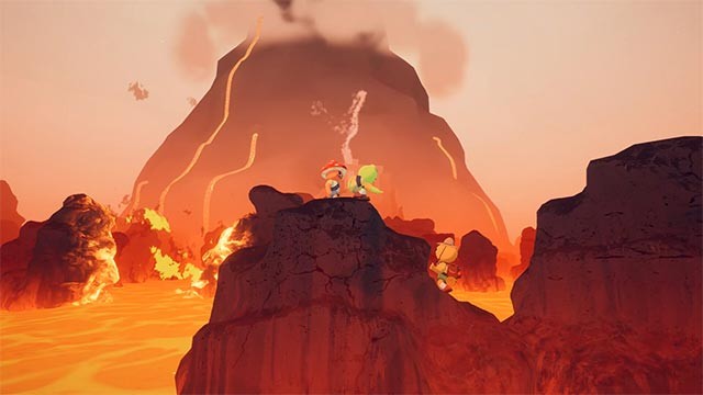 Mục tiêu của PEAK game là chinh phục đỉnh cao và giải cứu hòn đảo