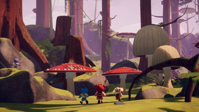 Bản cập nhật The Roots giới thiệu một khu rừng gỗ đỏ đầy thử thách và bí ẩn