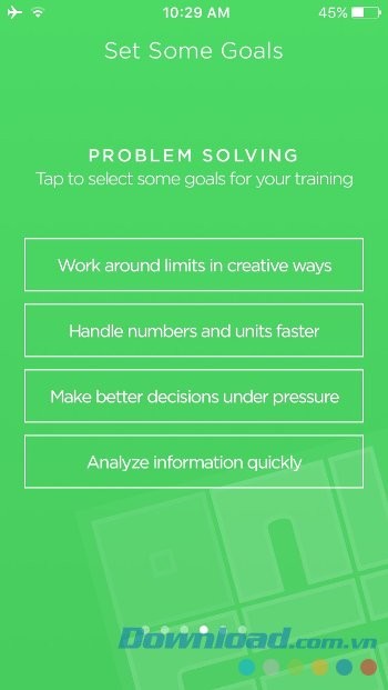 Thiết lập mục tiêu cá nhân