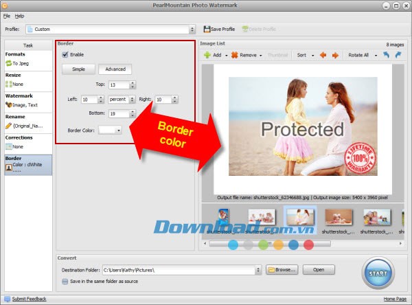 PearlMountain Photo Watermark