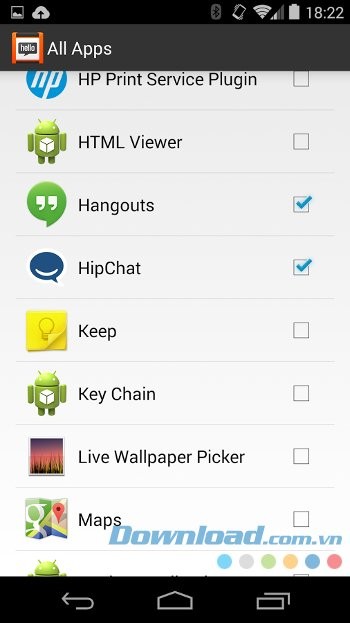 Xem các ứng dụng trên Android tương thích với Pebble Smartwatch