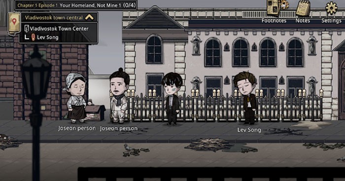 Trò chơi này lấy bối cảnh là miền Viễn Đông nước Nga vào đầu thế kỷ 20