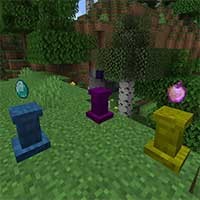 Pedestals Mod: Hệ thống kệ chế tạo item trong Minecraft