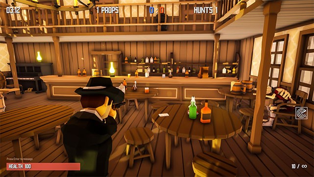 Nhập vai thợ săn và bắt đầu công cuộc truy lùng những kẻ ẩn nấp