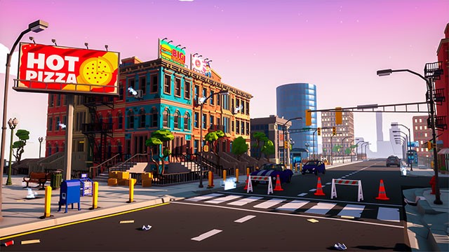 Mỗi bản đồ game sẽ tạo ra thách thức mới cho cuộc chiến 16 người